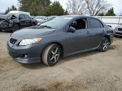 Toyota salvage cars for sale: 2009 Toyota Corolla Base