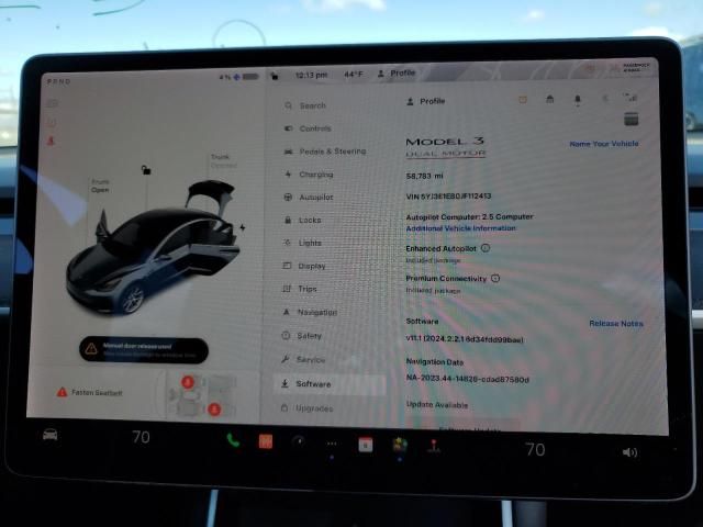 2018 Tesla Model 3