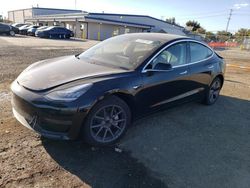 Salvage cars for sale from Copart San Diego, CA: 2020 Tesla Model 3