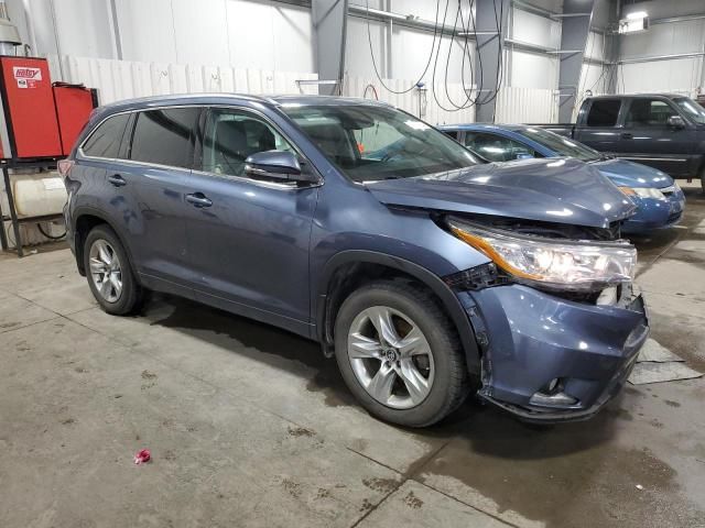 2016 Toyota Highlander Limited