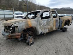 Chevrolet Silverado k2500 Heavy Duty ltz salvage cars for sale: 2009 Chevrolet Silverado K2500 Heavy Duty LTZ