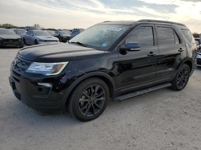 2018 Ford Explorer XLT