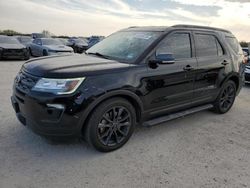 Ford salvage cars for sale: 2018 Ford Explorer XLT