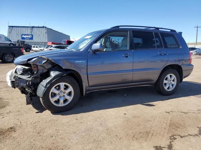 2003 Toyota Highlander Limited