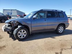 Salvage cars for sale at Colorado Springs, CO auction: 2003 Toyota Highlander Limited