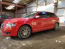 Salvage cars for sale at Bowmanville, ON auction: 2006 Audi A3 2.0 Sport