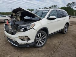 Salvage cars for sale from Copart Greenwell Springs, LA: 2018 Honda Pilot Touring