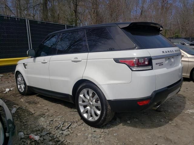 2014 Land Rover Range Rover Sport HSE