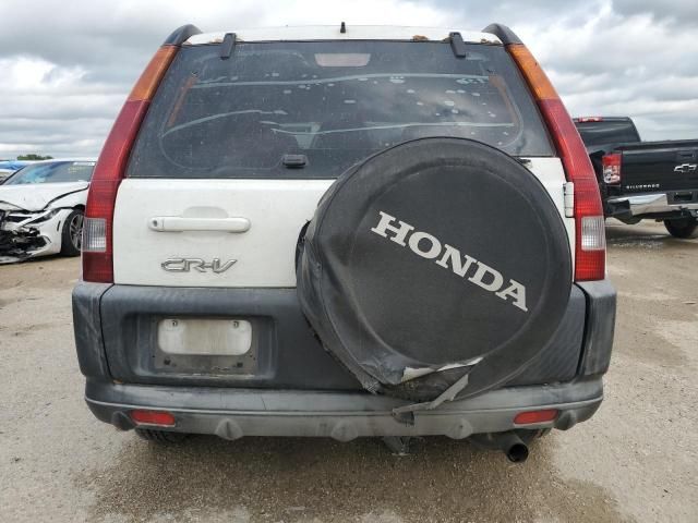 2002 Honda CR-V LX