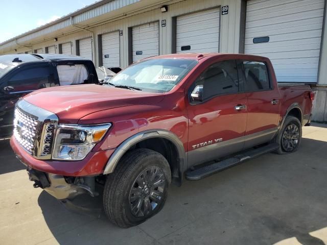 2018 Nissan Titan SV