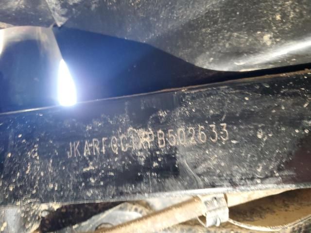2023 Kawasaki KRF 1000 C