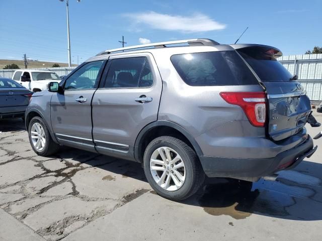 2013 Ford Explorer XLT