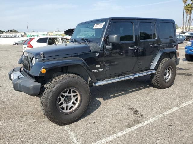 2011 Jeep Wrangler Unlimited Jeep 70TH Anniversary