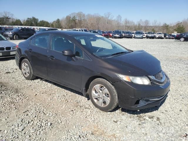 2013 Honda Civic LX