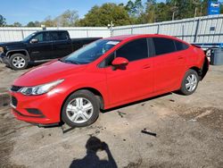 Chevrolet salvage cars for sale: 2018 Chevrolet Cruze LS