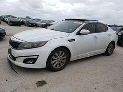 KIA Optima EX Vehiculos salvage en venta: 2014 KIA Optima EX