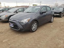 Salvage cars for sale from Copart Chicago Heights, IL: 2017 Toyota Yaris IA