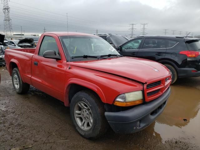 2003 Dodge Dakota SXT