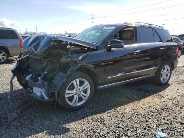 2014 Mercedes-Benz ML 350 4matic