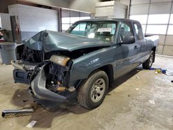 Salvage cars for sale from Copart Sandston, VA: 2007 Chevrolet Silverado C1500 Classic