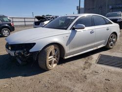 Audi A6 Vehiculos salvage en venta: 2016 Audi A6 Premium Plus