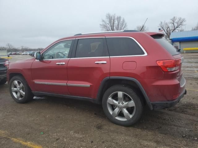 2011 Jeep Grand Cherokee Overland