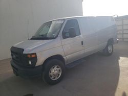 Salvage trucks for sale at Anthony, TX auction: 2012 Ford Econoline E350 Super Duty Van