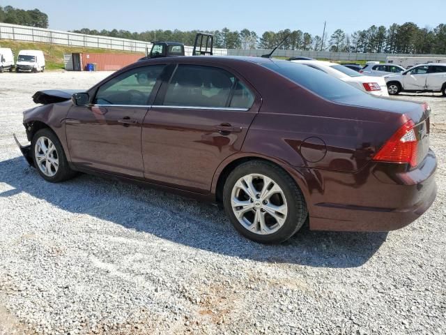 2012 Ford Fusion SE