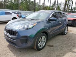 KIA Sportage salvage cars for sale: 2018 KIA Sportage LX