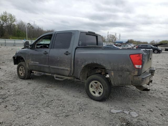 2008 Nissan Titan XE