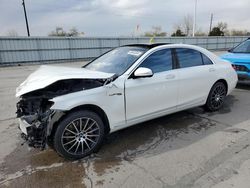 Salvage cars for sale at Littleton, CO auction: 2014 Mercedes-Benz S 550 4matic