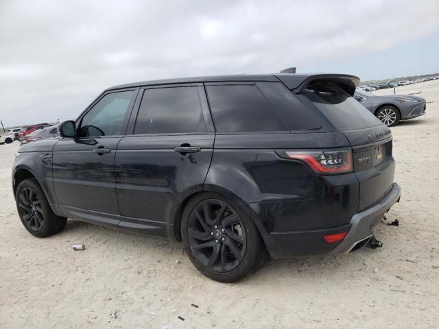 2022 Land Rover Range Rover Sport HSE Silver Edition