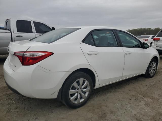 2014 Toyota Corolla L