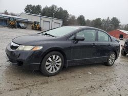 Honda salvage cars for sale: 2009 Honda Civic EX