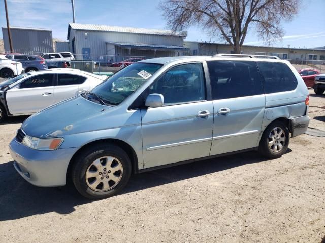 2003 Honda Odyssey EXL