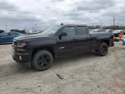 Salvage cars for sale from Copart Indianapolis, IN: 2016 Chevrolet Silverado K1500 LT