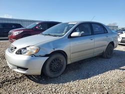Salvage cars for sale from Copart Kansas City, KS: 2004 Toyota Corolla CE