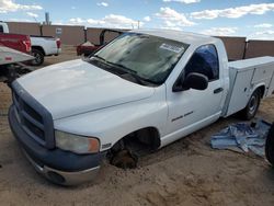 Salvage trucks for sale at Albuquerque, NM auction: 2005 Dodge RAM 2500 ST
