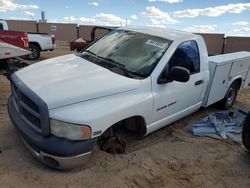 Dodge salvage cars for sale: 2005 Dodge RAM 2500 ST