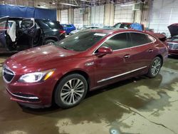 Salvage cars for sale from Copart Woodhaven, MI: 2017 Buick Lacrosse Essence