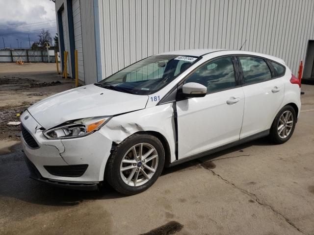 2016 Ford Focus SE