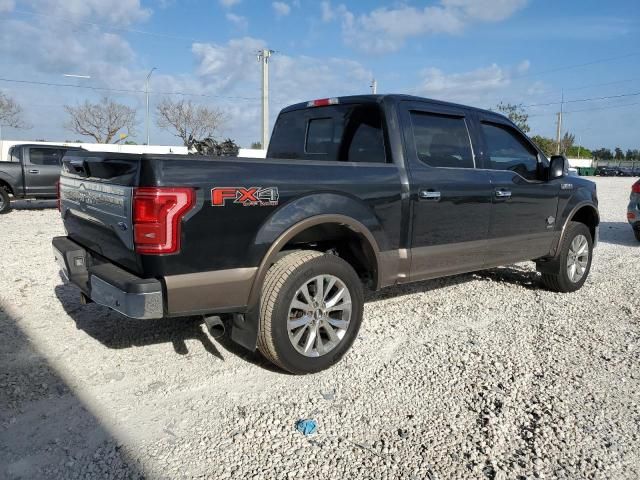 2015 Ford F150 Supercrew