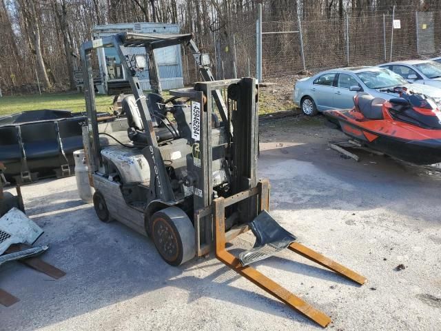 2012 Nissan Forklift