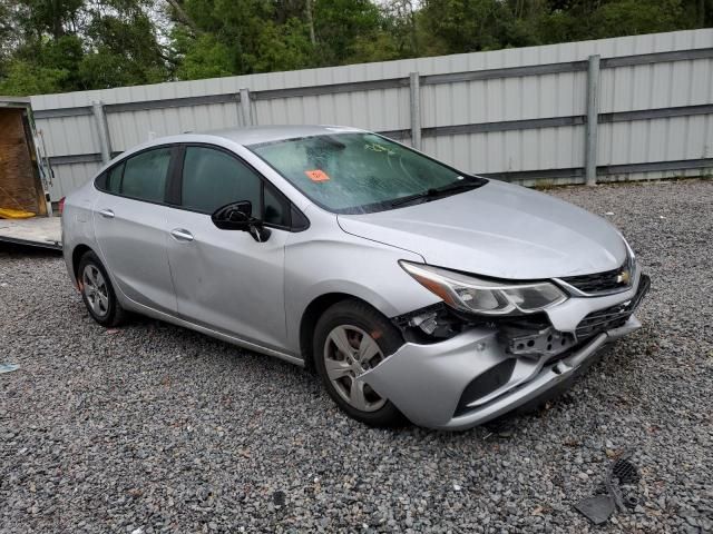 2017 Chevrolet Cruze LS