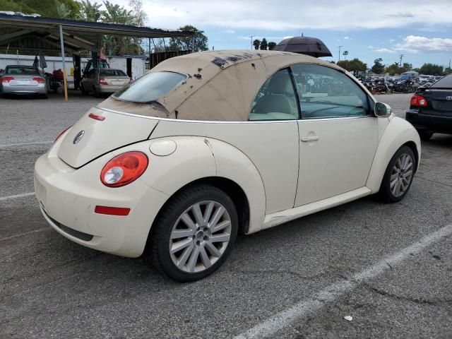 2008 Volkswagen New Beetle Convertible SE