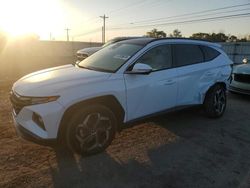 Salvage cars for sale at Newton, AL auction: 2022 Hyundai Tucson Limited