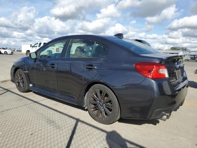 2015 Subaru WRX Limited