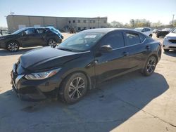 Salvage cars for sale at Wilmer, TX auction: 2022 Nissan Sentra SV