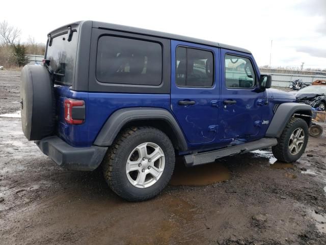 2020 Jeep Wrangler Unlimited Sport