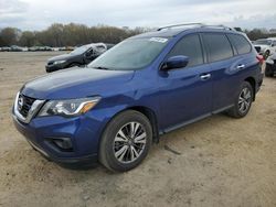 Salvage cars for sale at Conway, AR auction: 2019 Nissan Pathfinder S